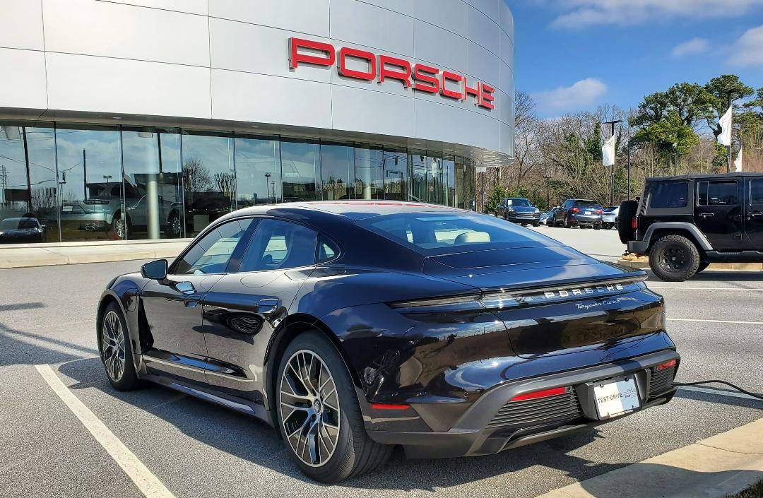 Porsche Taycan Is Your Dealer Showing You The Love? TaycanPorsch