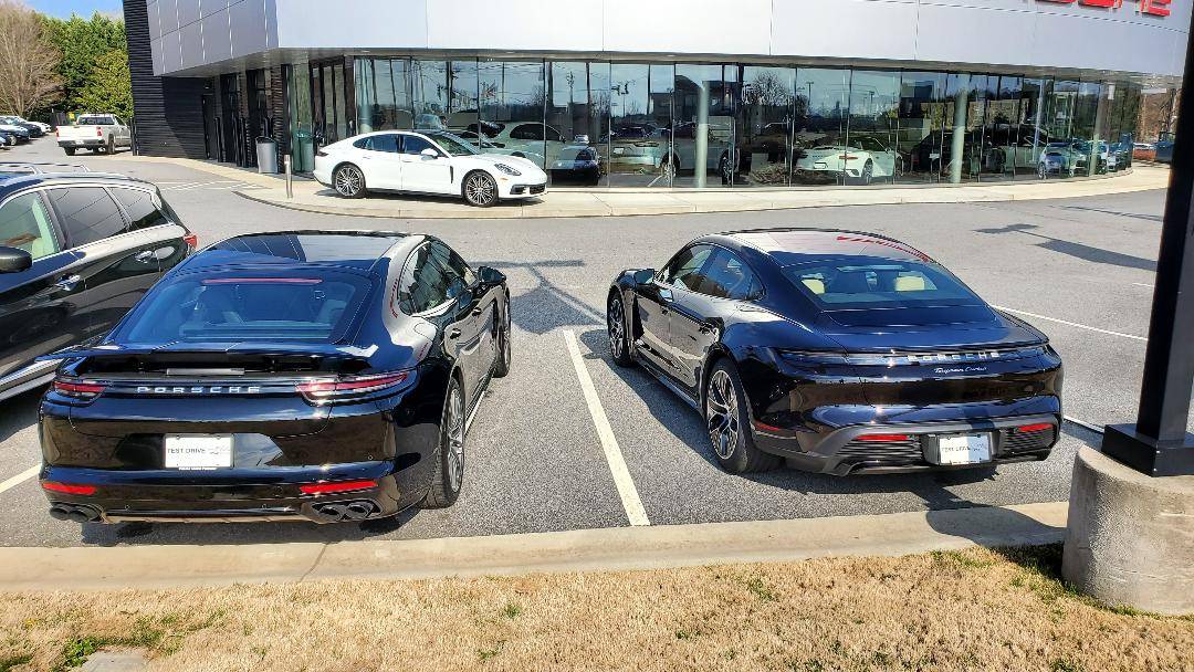 Porsche Taycan Is Your Dealer Showing You The Love? Taycan&Panamera