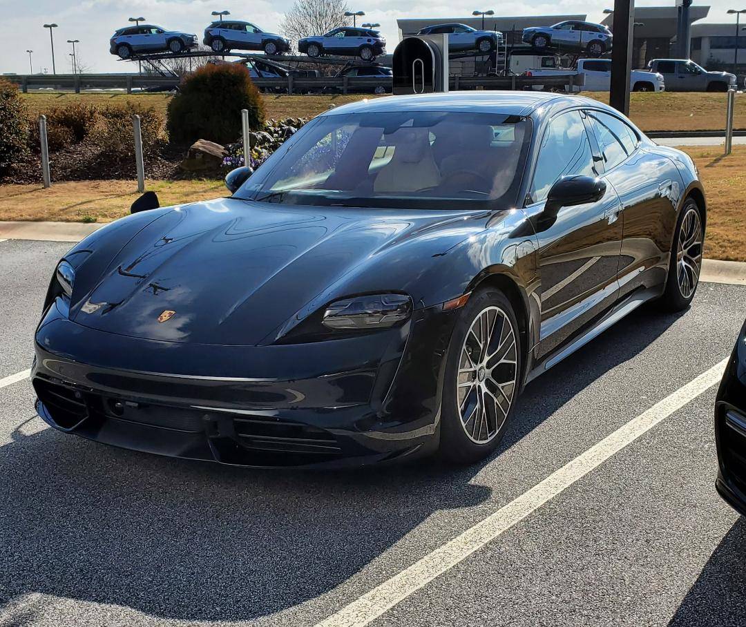 Porsche Taycan Is Your Dealer Showing You The Love? TaycanFront