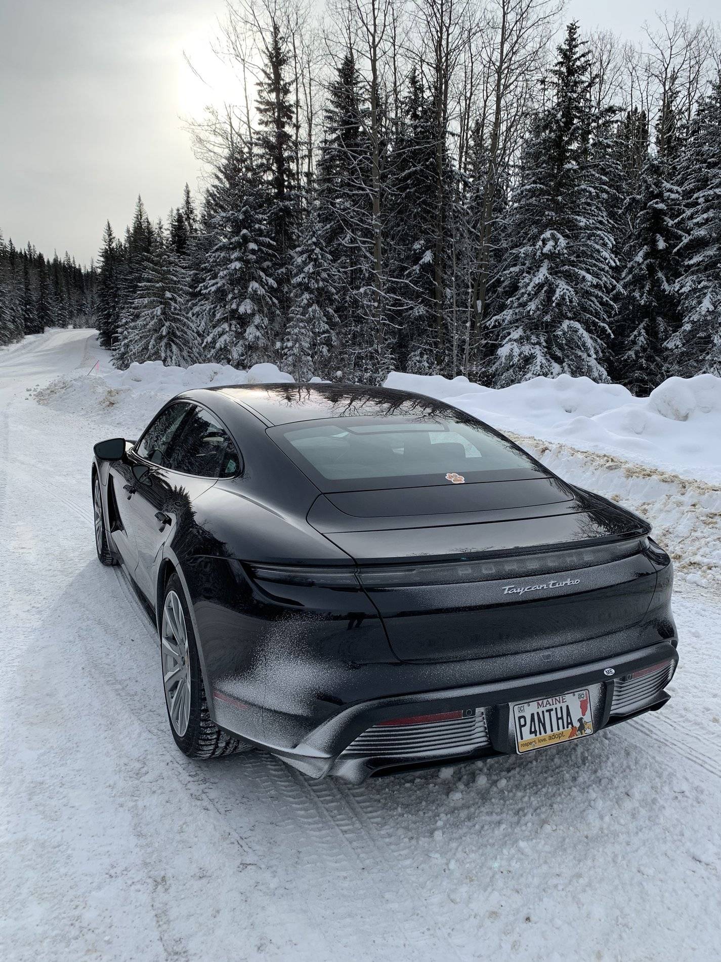 Porsche Taycan Taking One Lap of the Country in my Taycan Turbo - 10k miles in 6 weeks Cross-Country Journal 22F9E32D-9663-413F-8FBB-8587A5389445