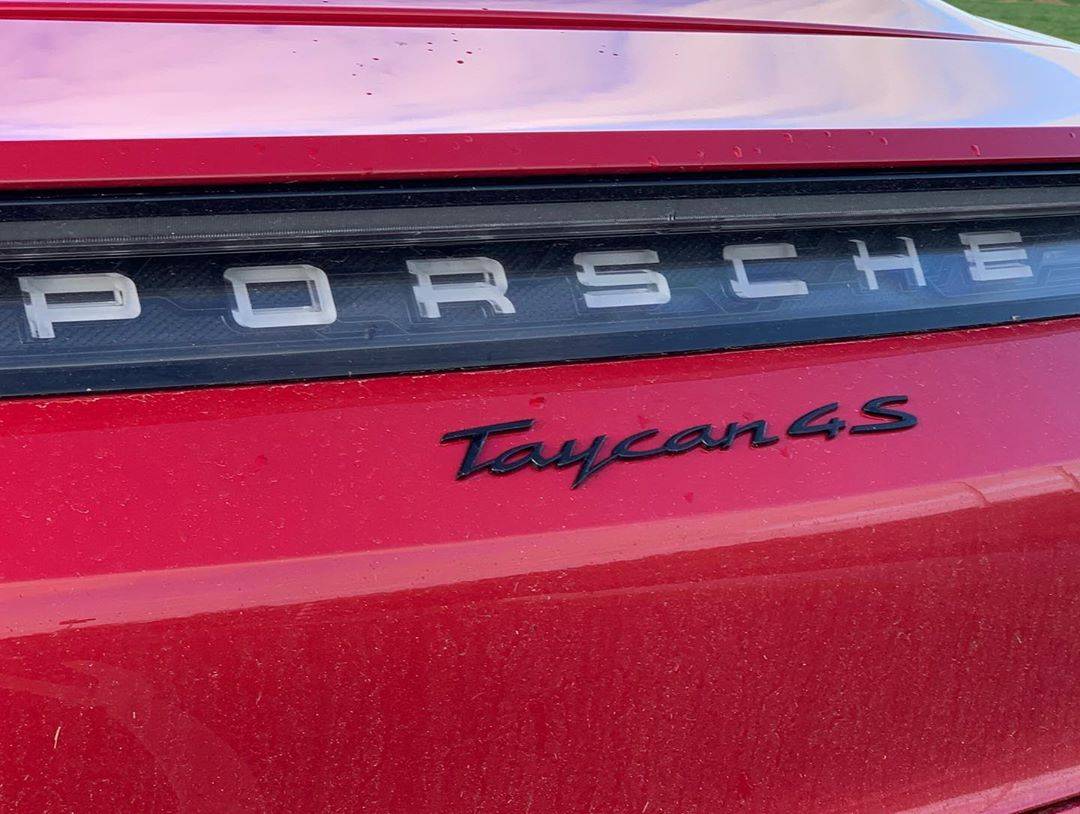 Porsche Taycan CARMINE RED Taycan Club 83949415_2620849564869016_5042405959237146609_n