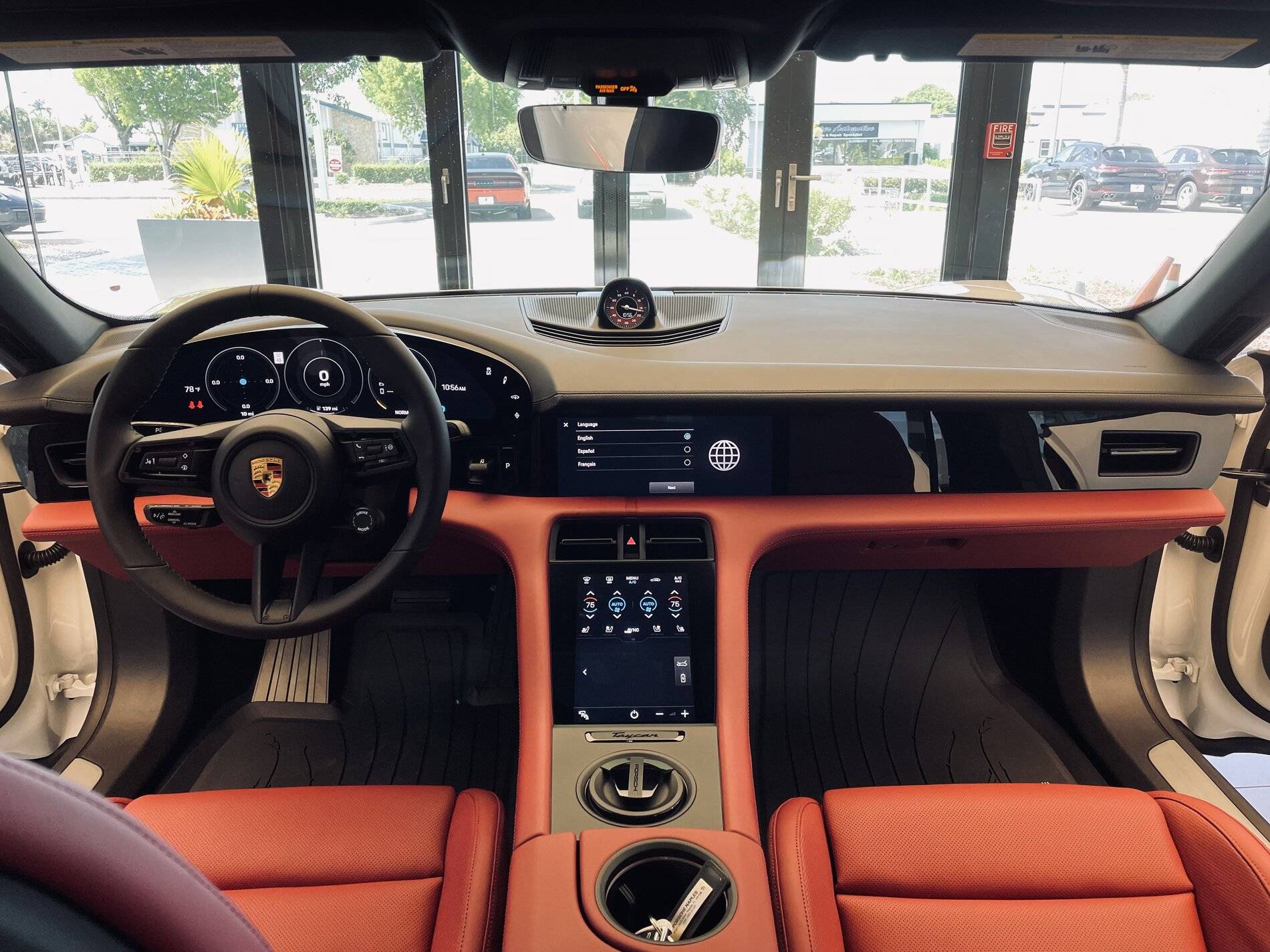 Porsche Taycan Regret Standard Interior? IMG_3051