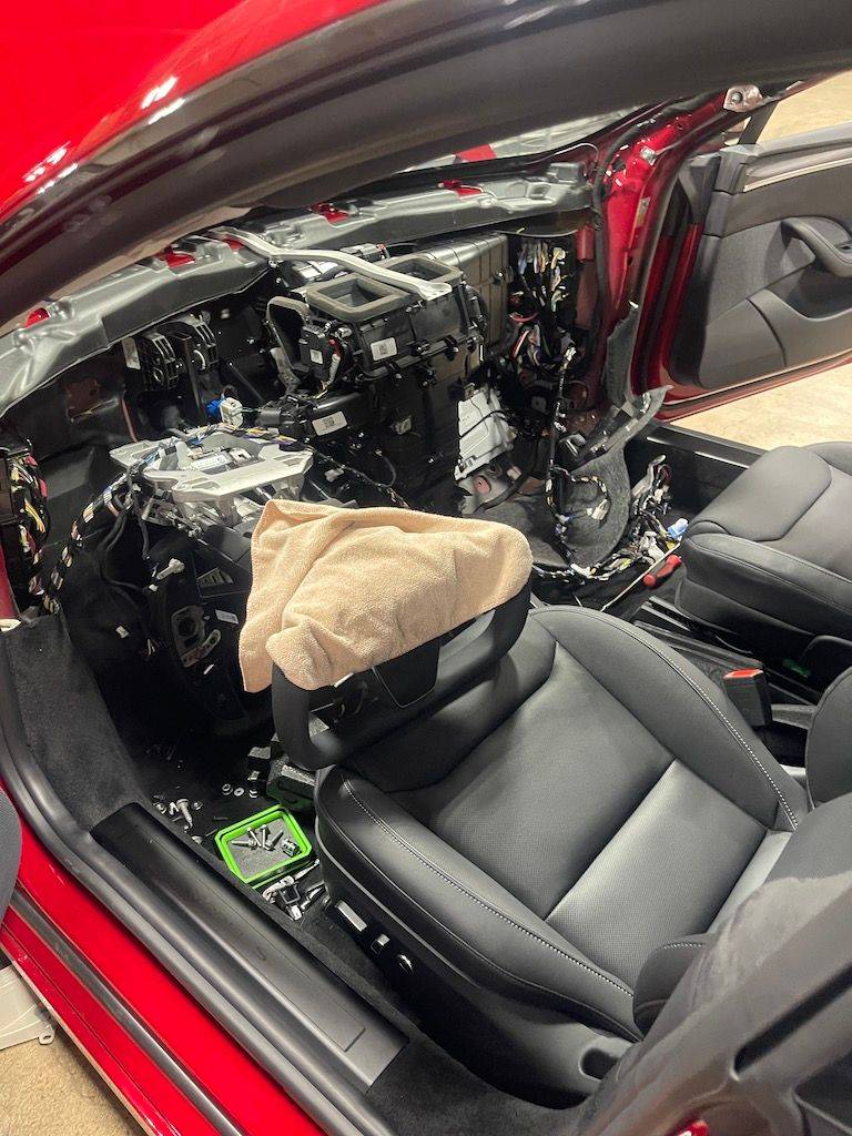 Porsche Taycan Scared to ask... anyone tempted by Model S Plaid? 20210830_085059