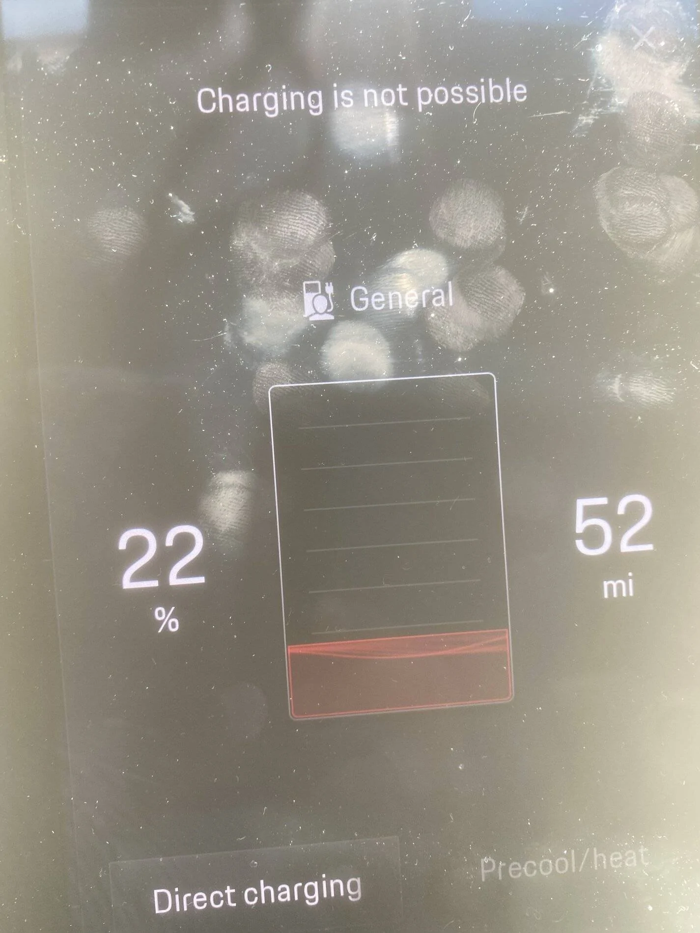 Porsche Taycan Porsche Taycan 4S 2021 - Unable to fast charge with electrify America post SW recall upd F5F1AC31-6C1E-4E17-8708-20CB25D3564C