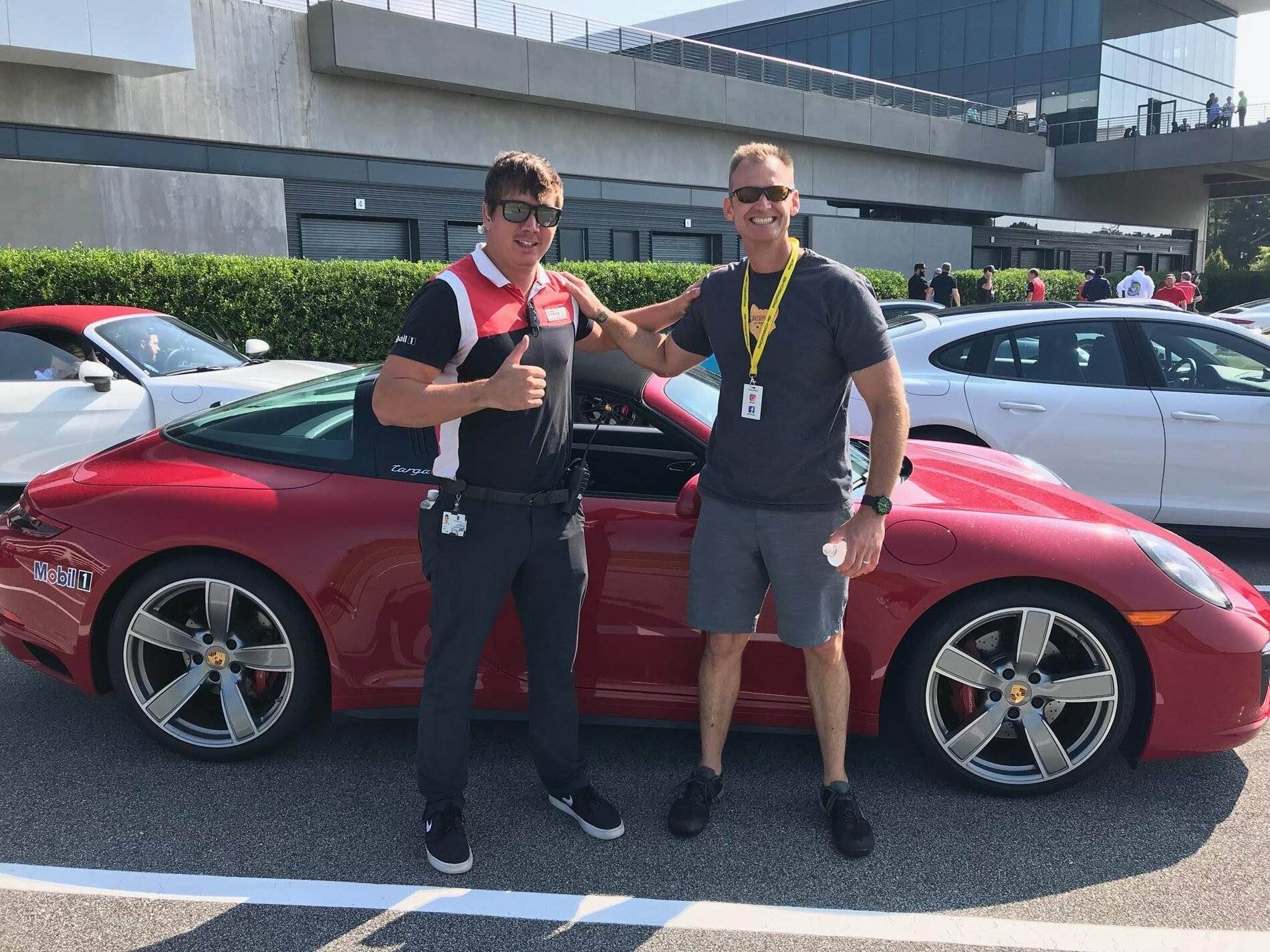 Porsche Taycan 8 Hours at PEC Atlanta Experience - A Review 7626