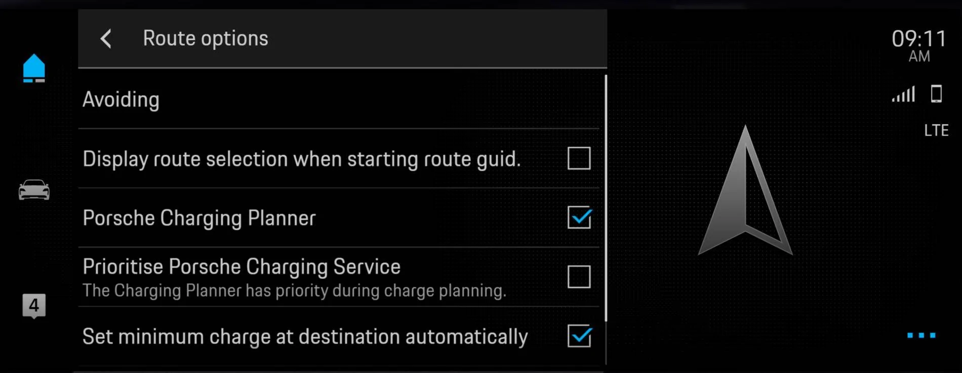 Porsche Taycan How to turn off Porsche Charging Planner on my Porsche Connect App 1630413627852