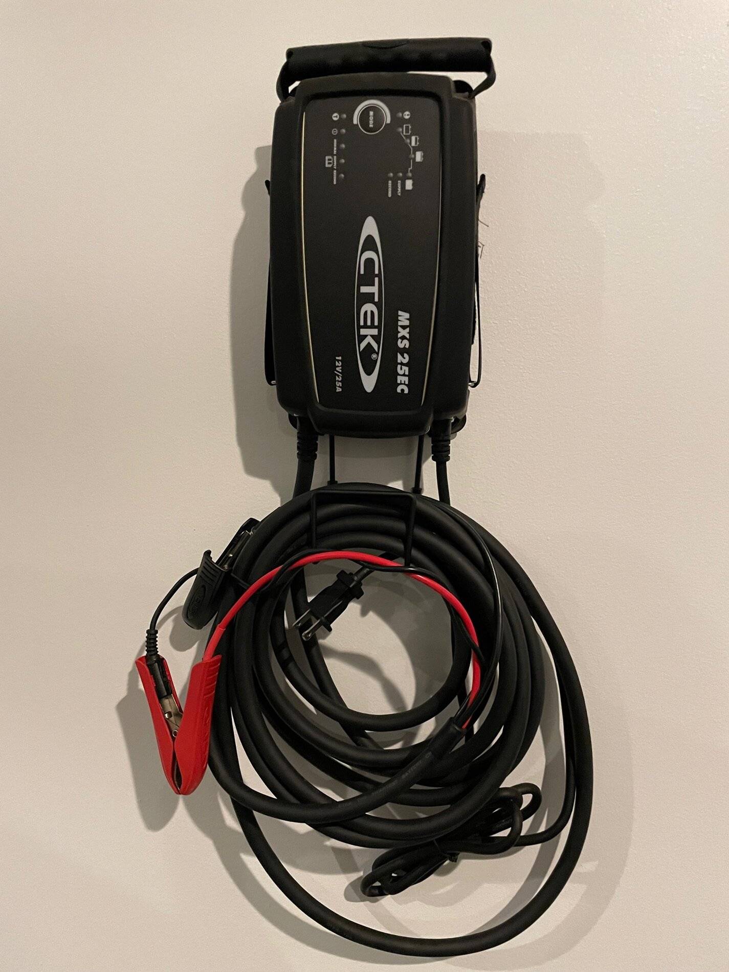 Porsche Taycan Taycan Winter Storage Prep - CTEK Battery tender? Ctek