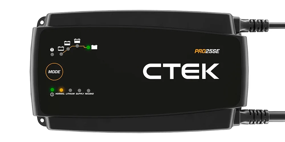 Porsche Taycan Taycan Winter Storage Prep - CTEK Battery tender? 1630436085136