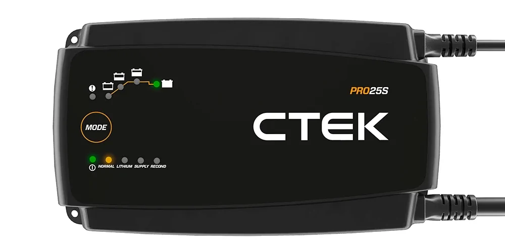 Porsche Taycan Taycan Winter Storage Prep - CTEK Battery tender? 1630436103741