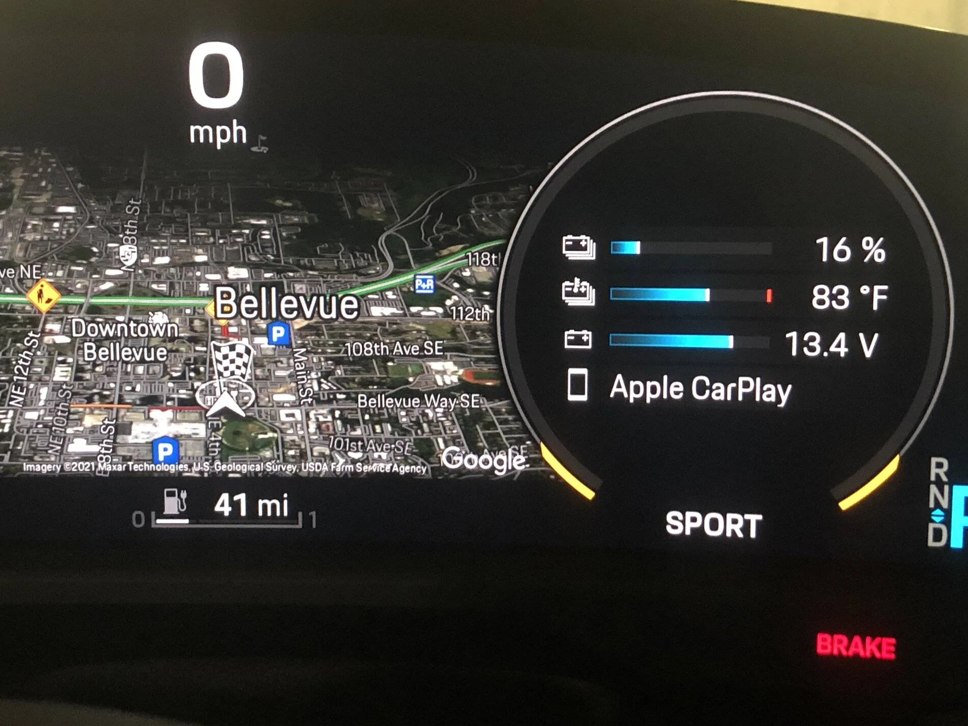 Porsche Taycan Payment declined error at Electrify America IMG_6545