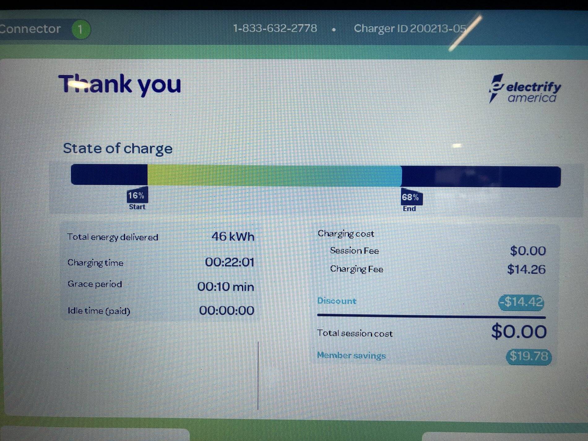 Porsche Taycan Payment declined error at Electrify America IMG_6552.JPG