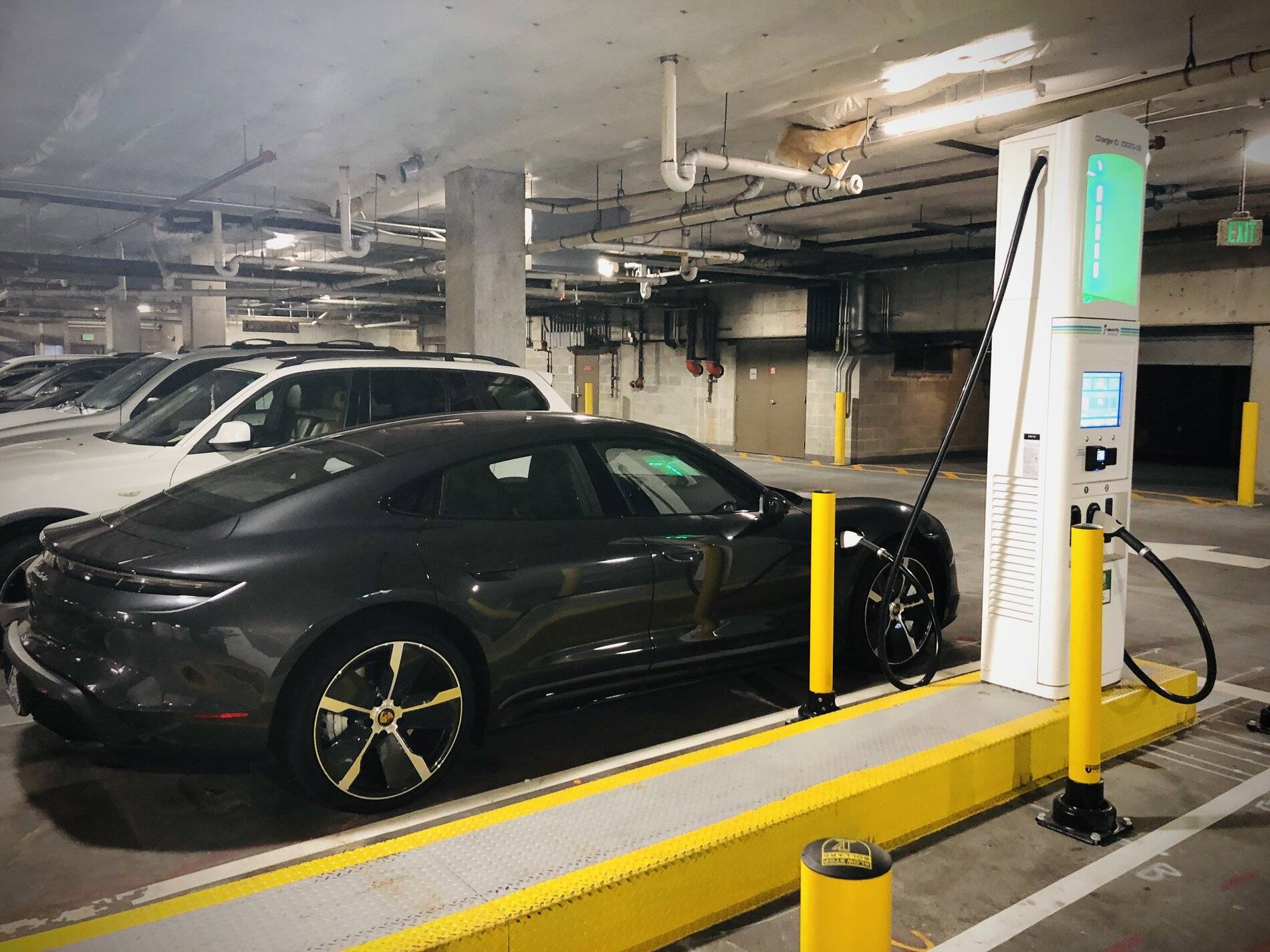 Porsche Taycan Payment declined error at Electrify America IMG_6546