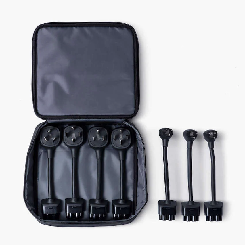 Porsche Taycan EV Roadwarrior adapters “kit” 1630446552563