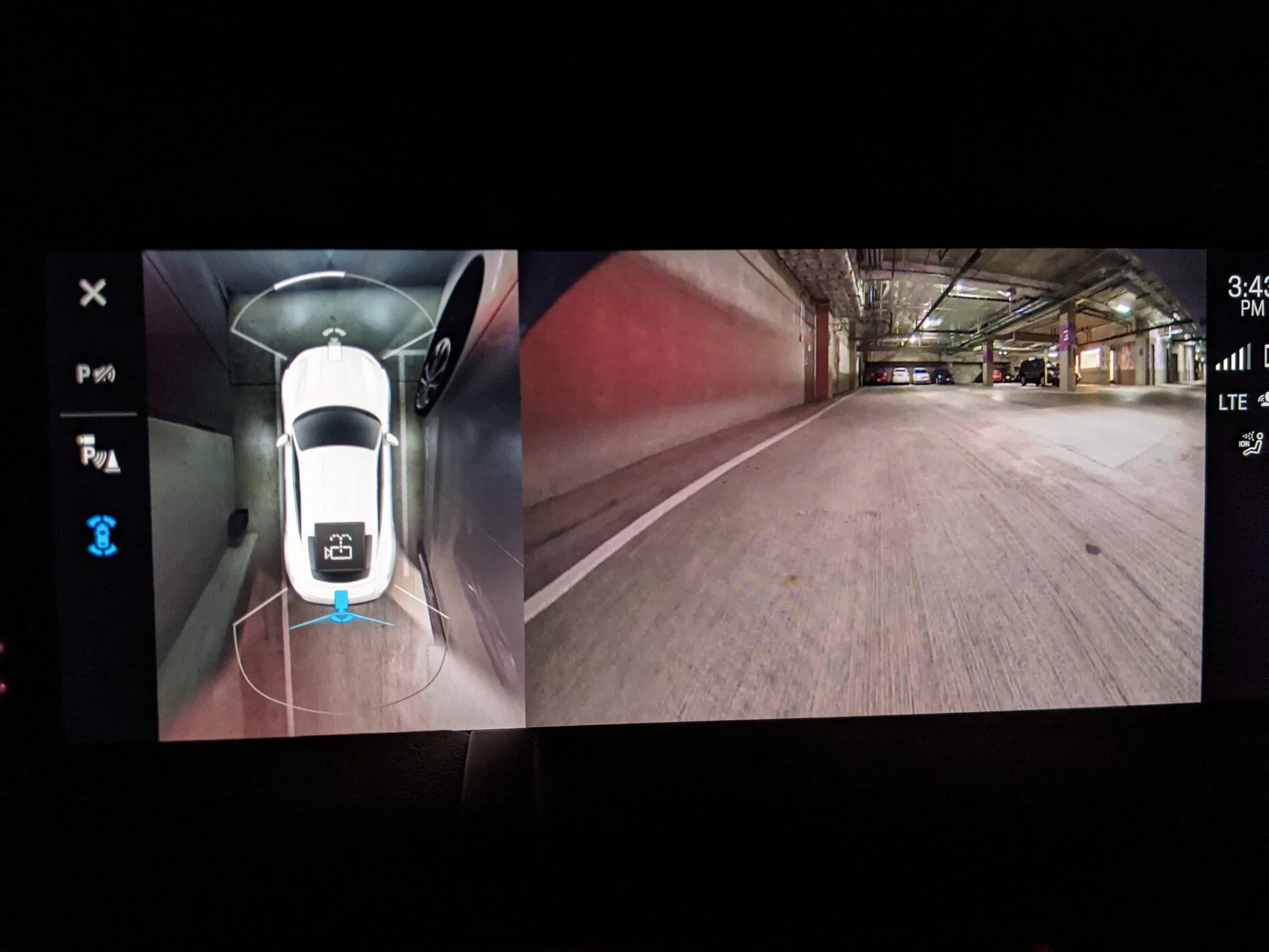 Porsche Taycan are all rear cameras this bad? PXL_20210831_224315704