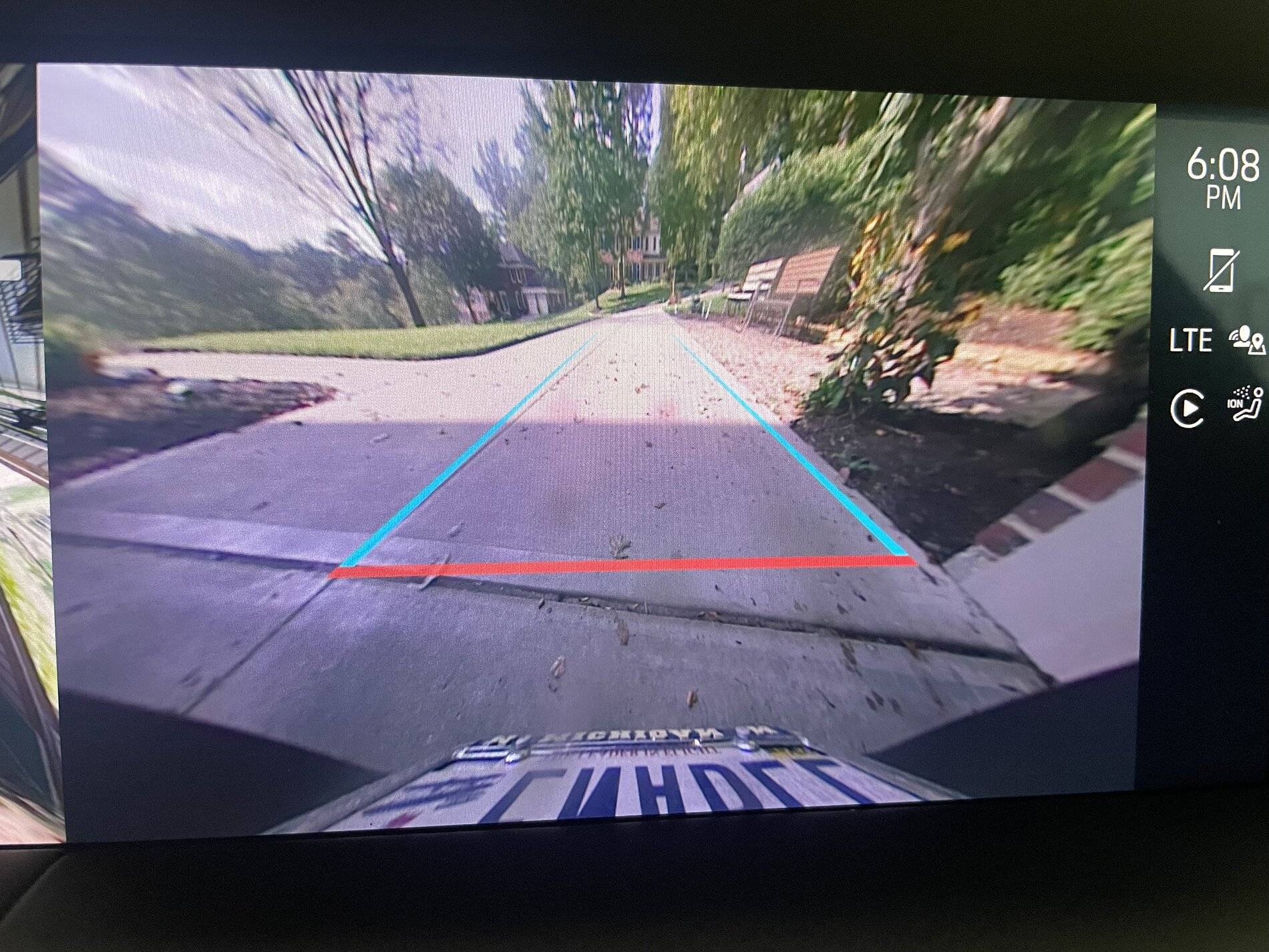 Porsche Taycan Backup Camera Quality to Improve? IMG_1549