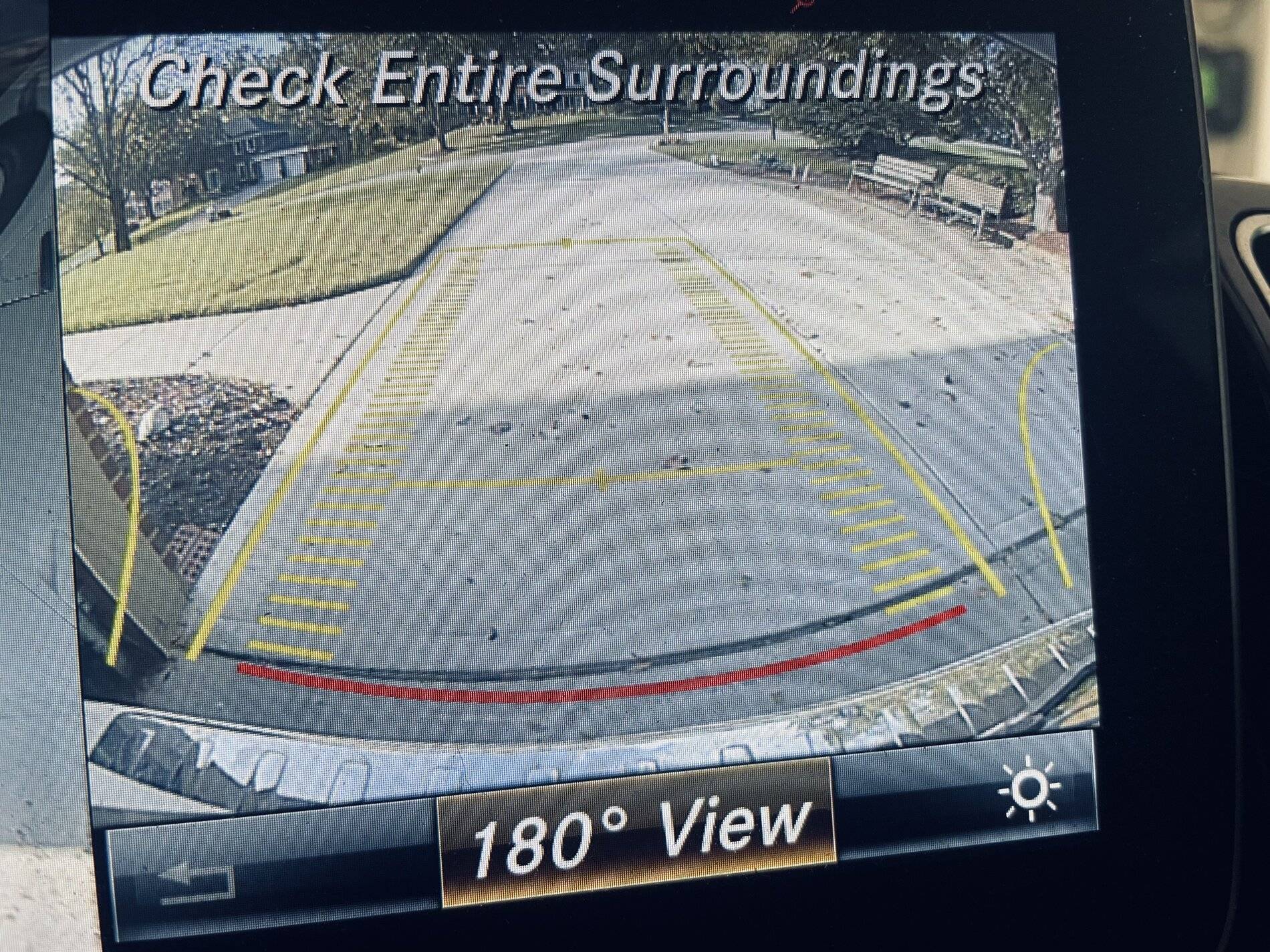 Porsche Taycan Backup Camera Quality to Improve? IMG_1550