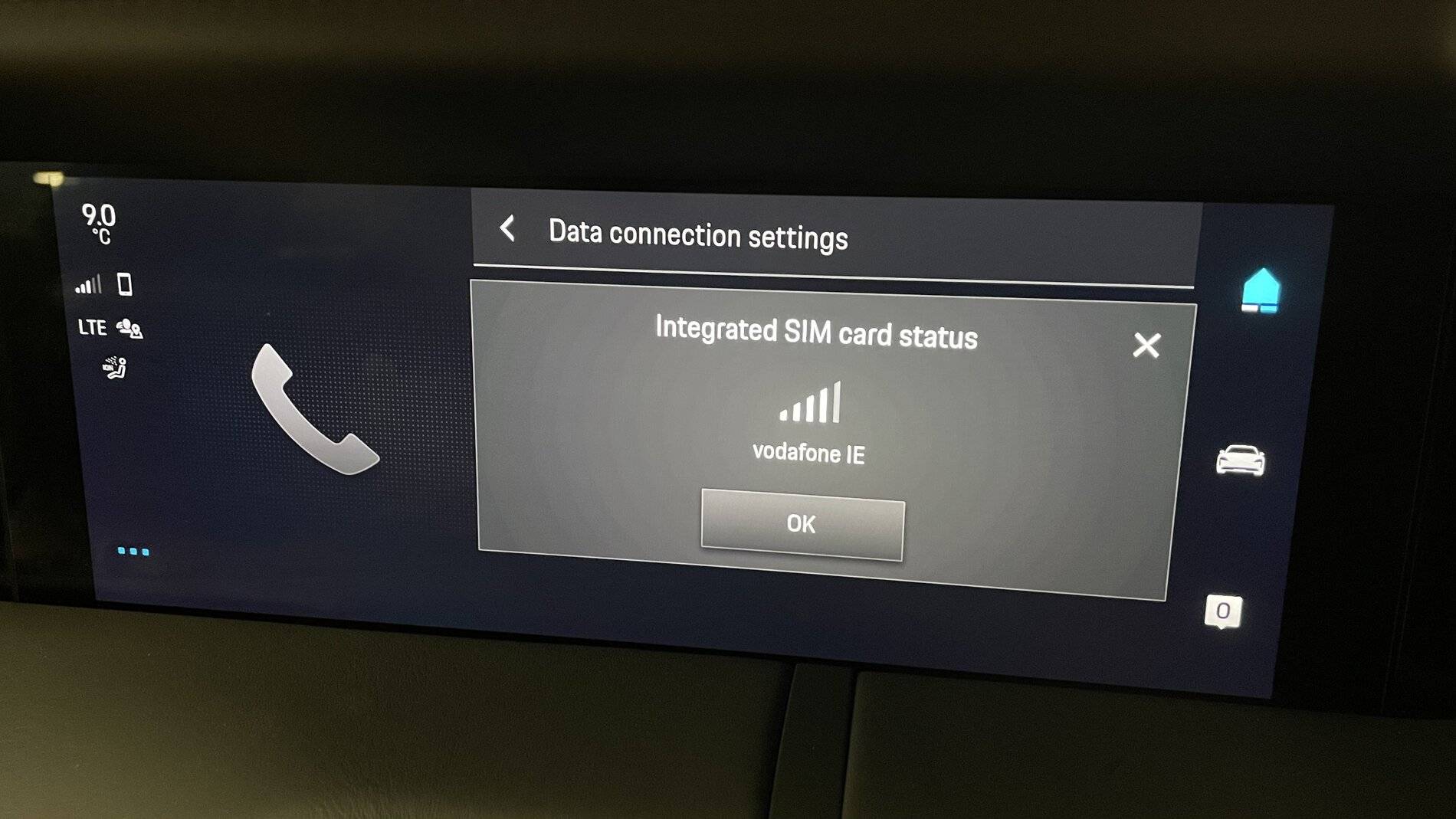 Porsche Taycan Porsche Connect App rant IMG_0085