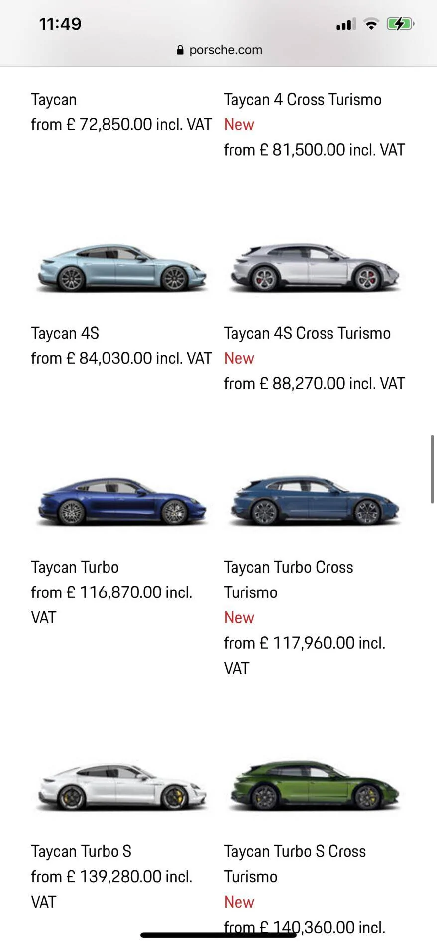 Porsche Taycan Which model to get? FAB4634A-D2EA-4AE4-BB63-EF28F46935FA