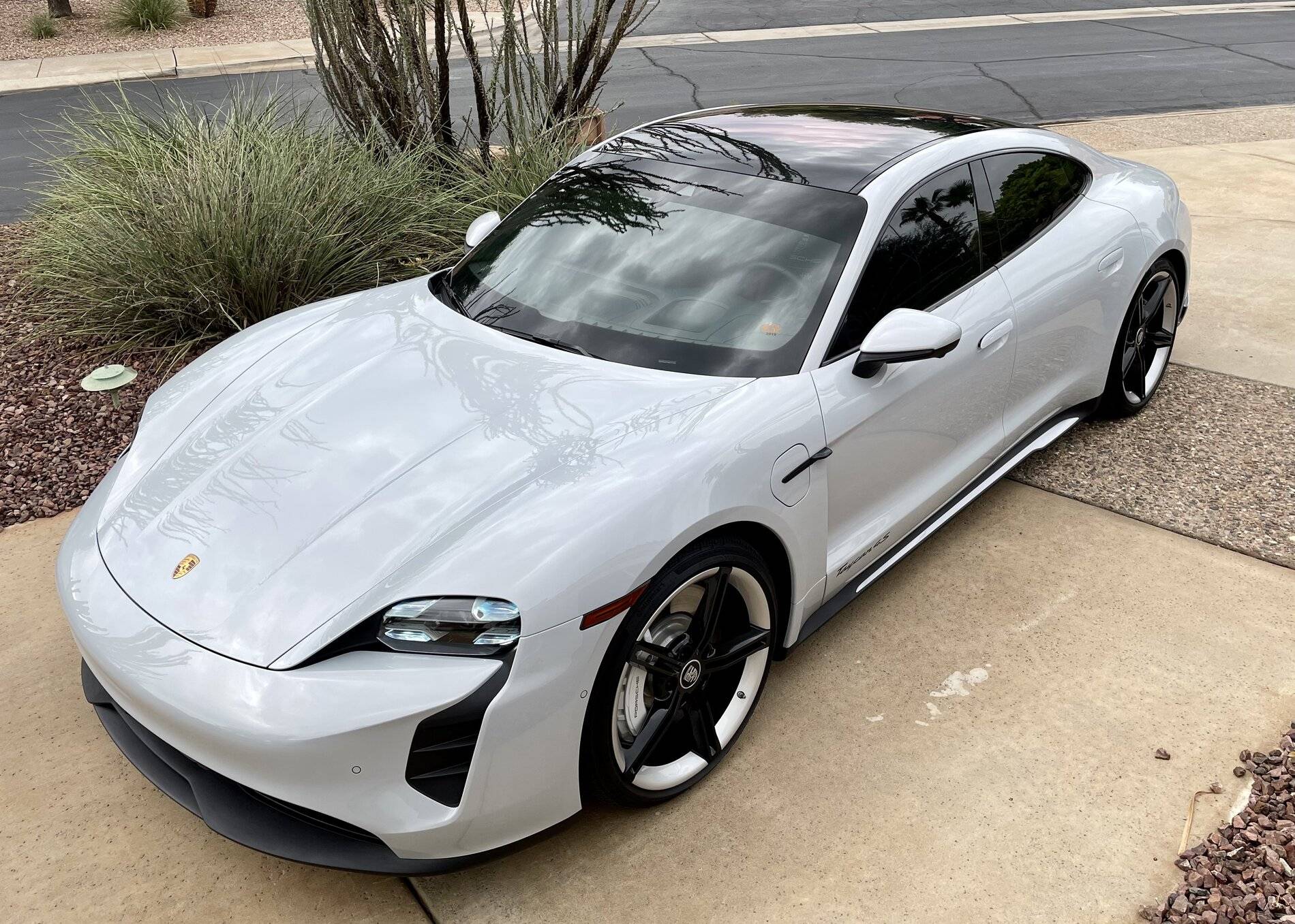 Porsche Taycan Clear protection film (PPF) on the Taycan? 3B21A9D0-987D-4BC7-B8B6-9DD2AB06B6C7