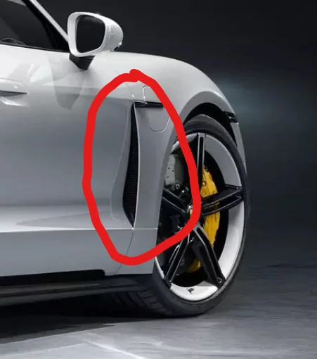 Porsche Taycan Clear protection film (PPF) on the Taycan? 1582135305087