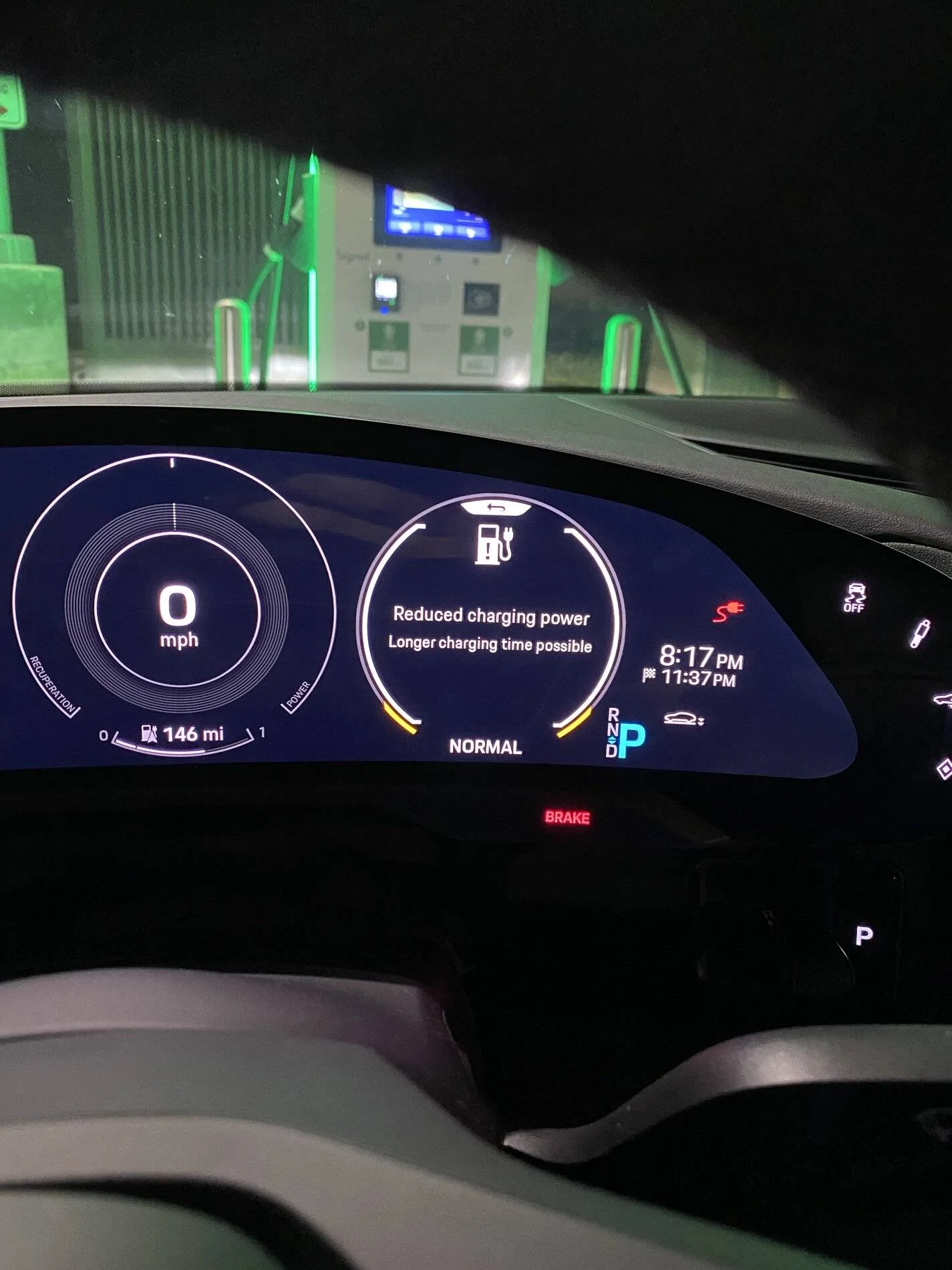 Porsche Taycan Interesting new charging message? 2E9425C4-B762-424E-ACE5-6491F9C46A0D