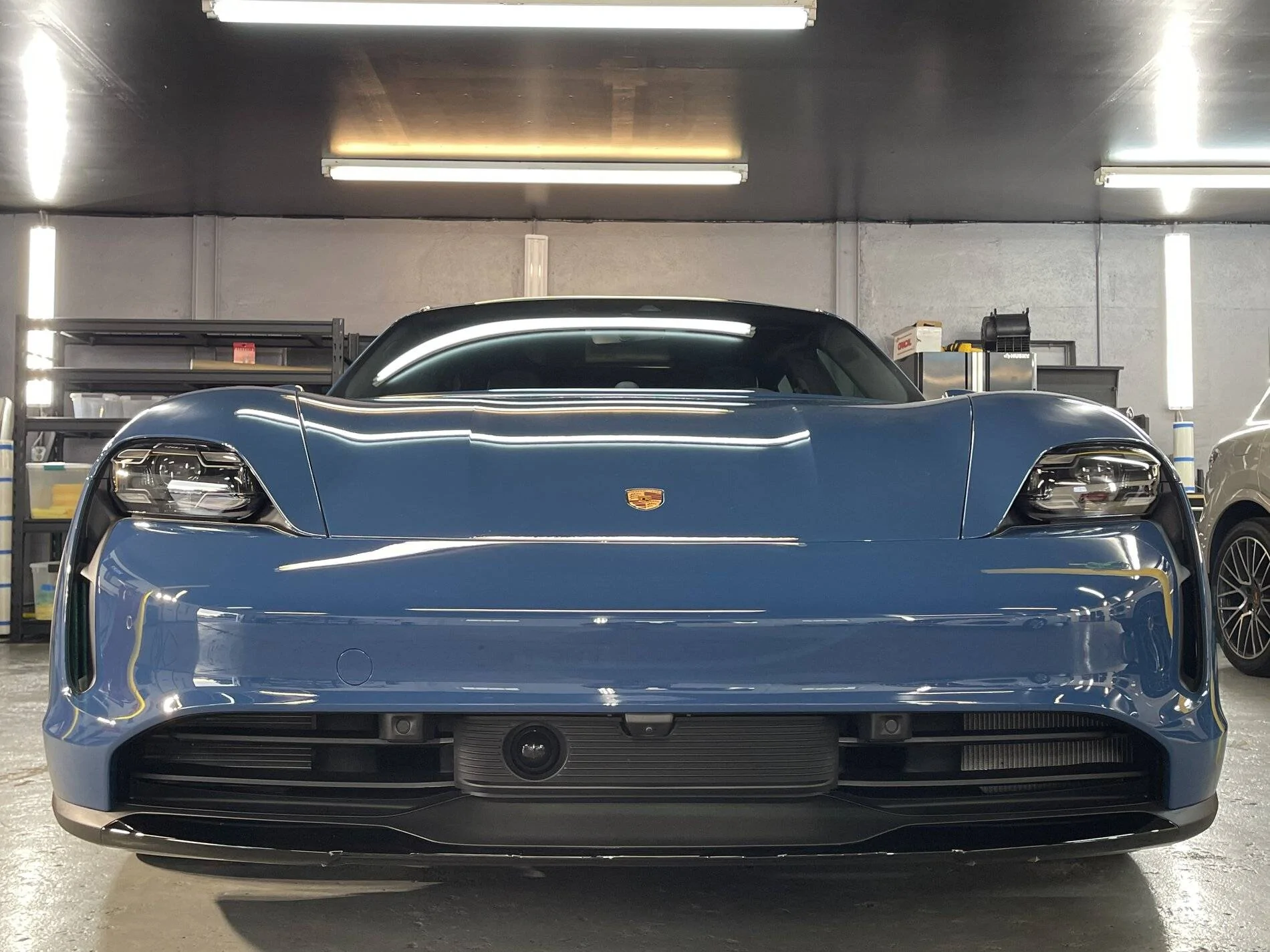 Porsche Taycan Lucked into CT 4S. 65232232174__247F0029-10D8-4B17-8C67-777A8EE7E36F