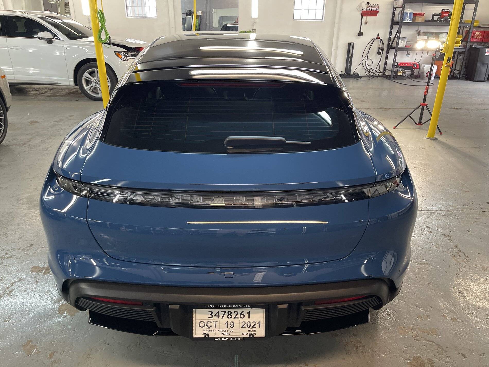 Porsche Taycan Lucked into CT 4S. 65232224645__CCAACC03-8432-4DE7-BBD5-85AC3D66D1B5