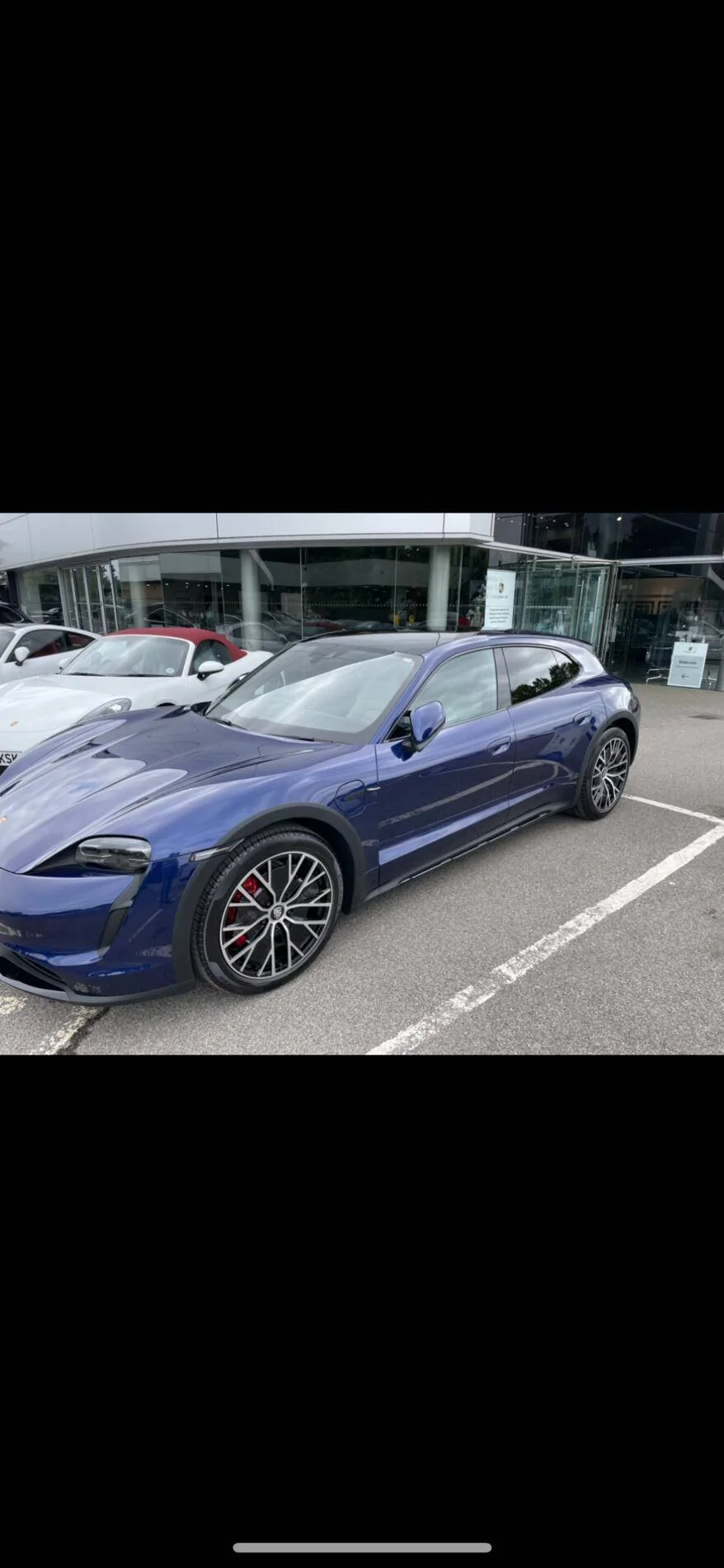 Porsche Taycan Anyone in the UK waiting for a car that's been built? CE0EAB27-FEA2-465A-AF60-274F6CF14D51