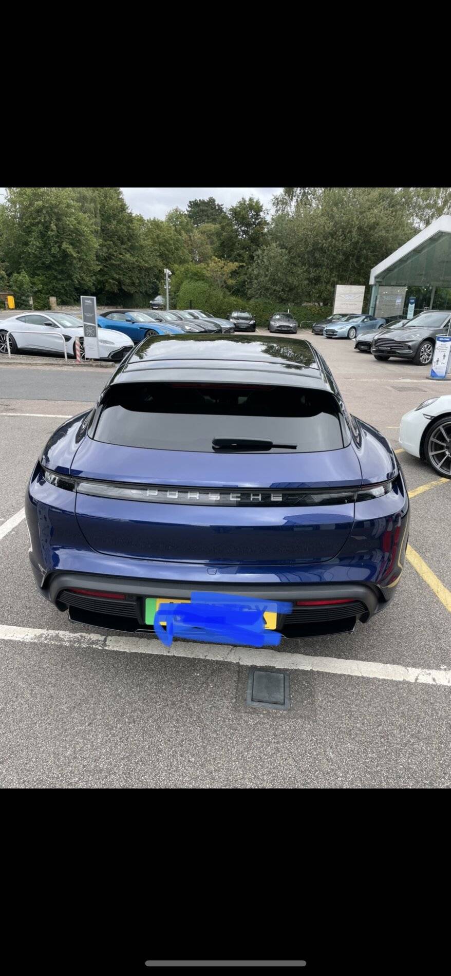 Porsche Taycan Anyone in the UK waiting for a car that's been built? A7007824-BFCE-479C-B6C9-8ED413115B4F