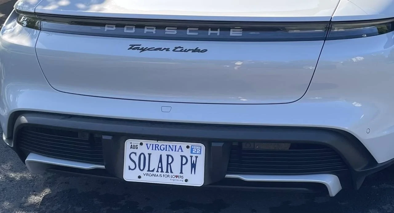 Porsche Taycan Show Us Your Prestige License Plates 8003A622-EB40-4981-8185-79FCEE4F0F8E
