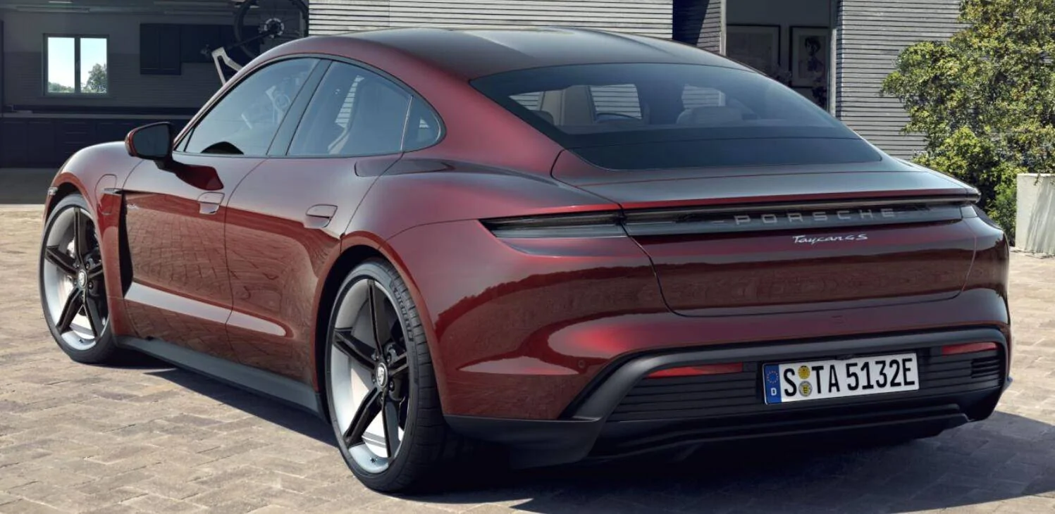 Porsche Taycan Porsche Taycan Configurator Online. Share Your Build! 1630708383017
