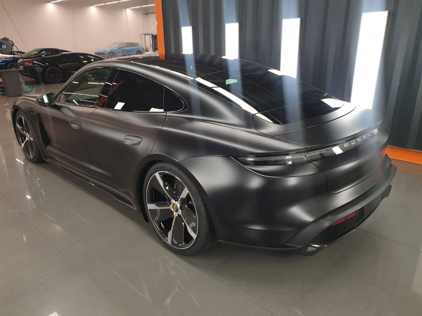 Porsche Taycan Matte/stealth PPF anyone? 60B91F7B-6E59-41FE-B771-DB93280F1DC6