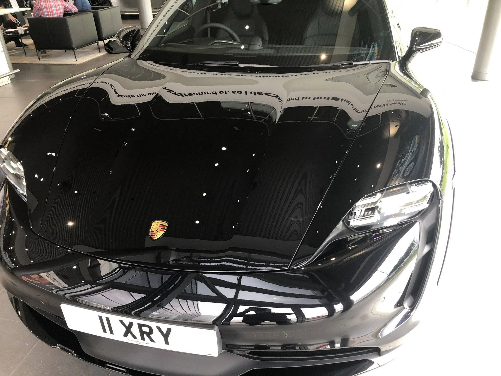 Porsche Taycan UK: When did you order and when did (or will) your car arrive? CD6C2F92-AAF8-47B9-9FC2-63FB2A6155BB