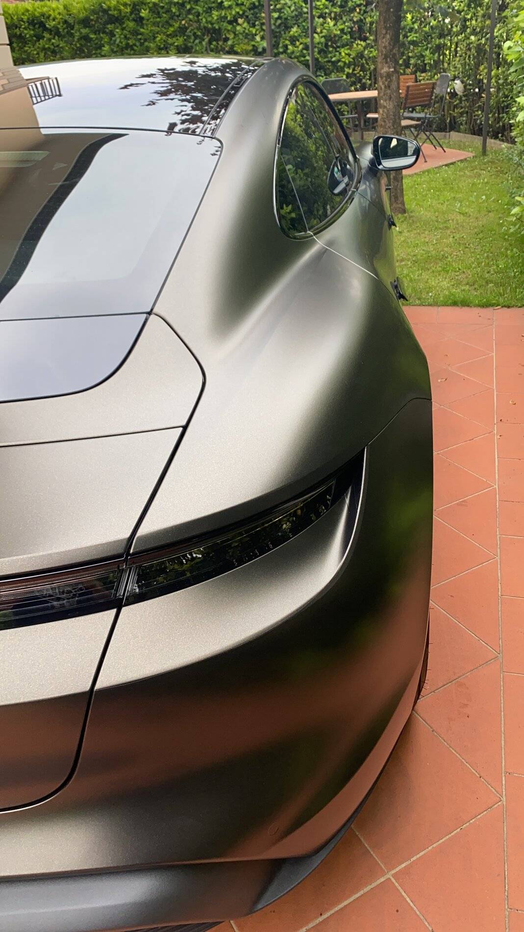 Porsche Taycan Matte/stealth PPF anyone? D9E2D6FD-C1BA-4D40-BE33-5510D20DC62B