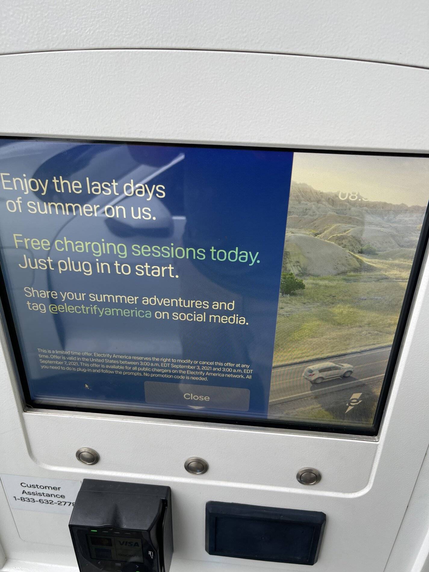 Porsche Taycan Free Charging Sessions Today via Electrify America 8E616CB3-A7A4-42C0-B77E-424689C3C0E2