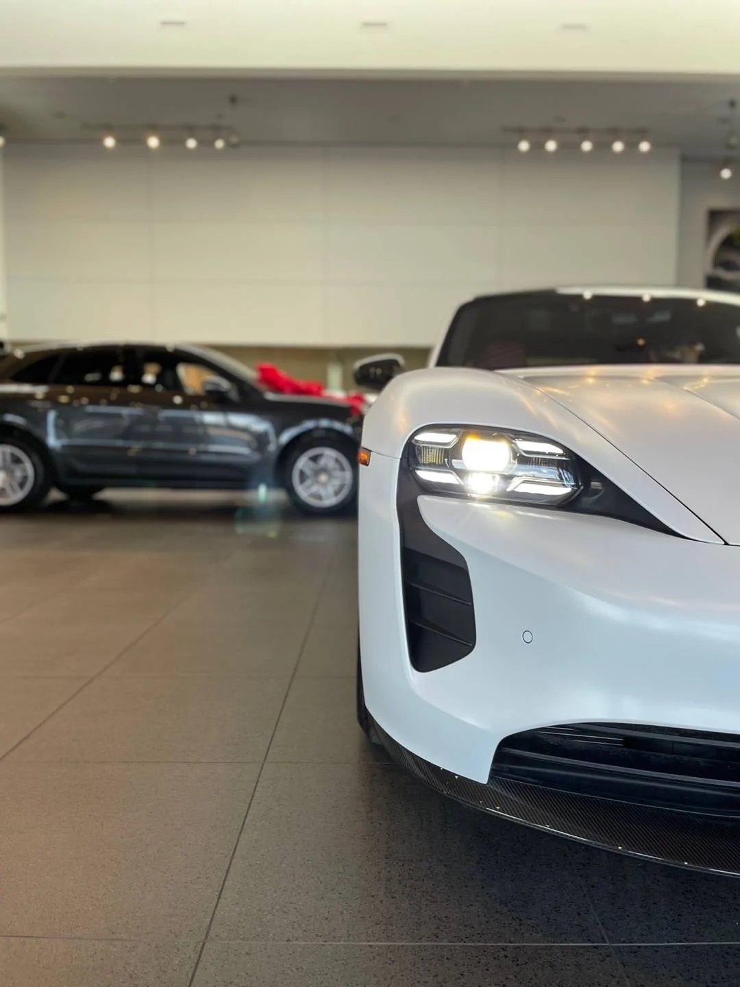 Porsche Taycan Matte/stealth PPF anyone? 1630706382823