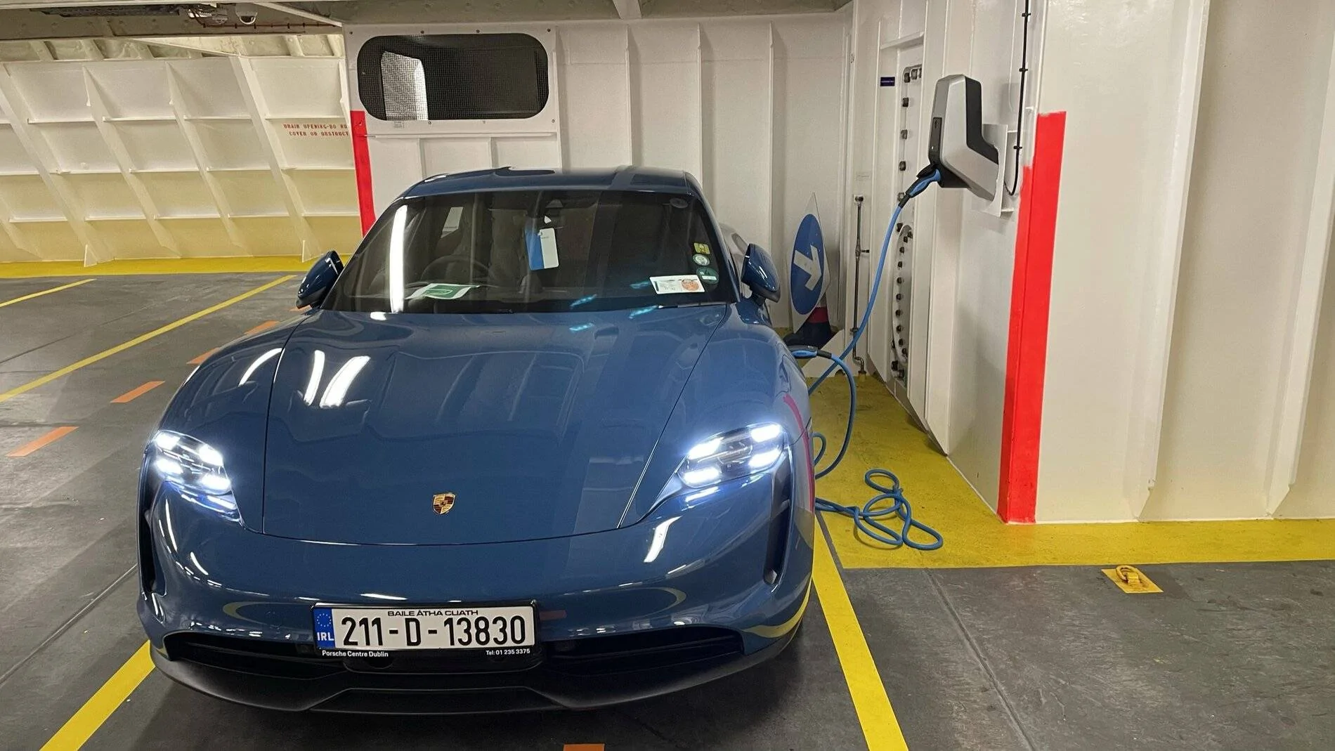 Porsche Taycan Western Europe Taycan road-trip report 28D831A2-412A-4228-BE34-838DF249868E_1_102_a