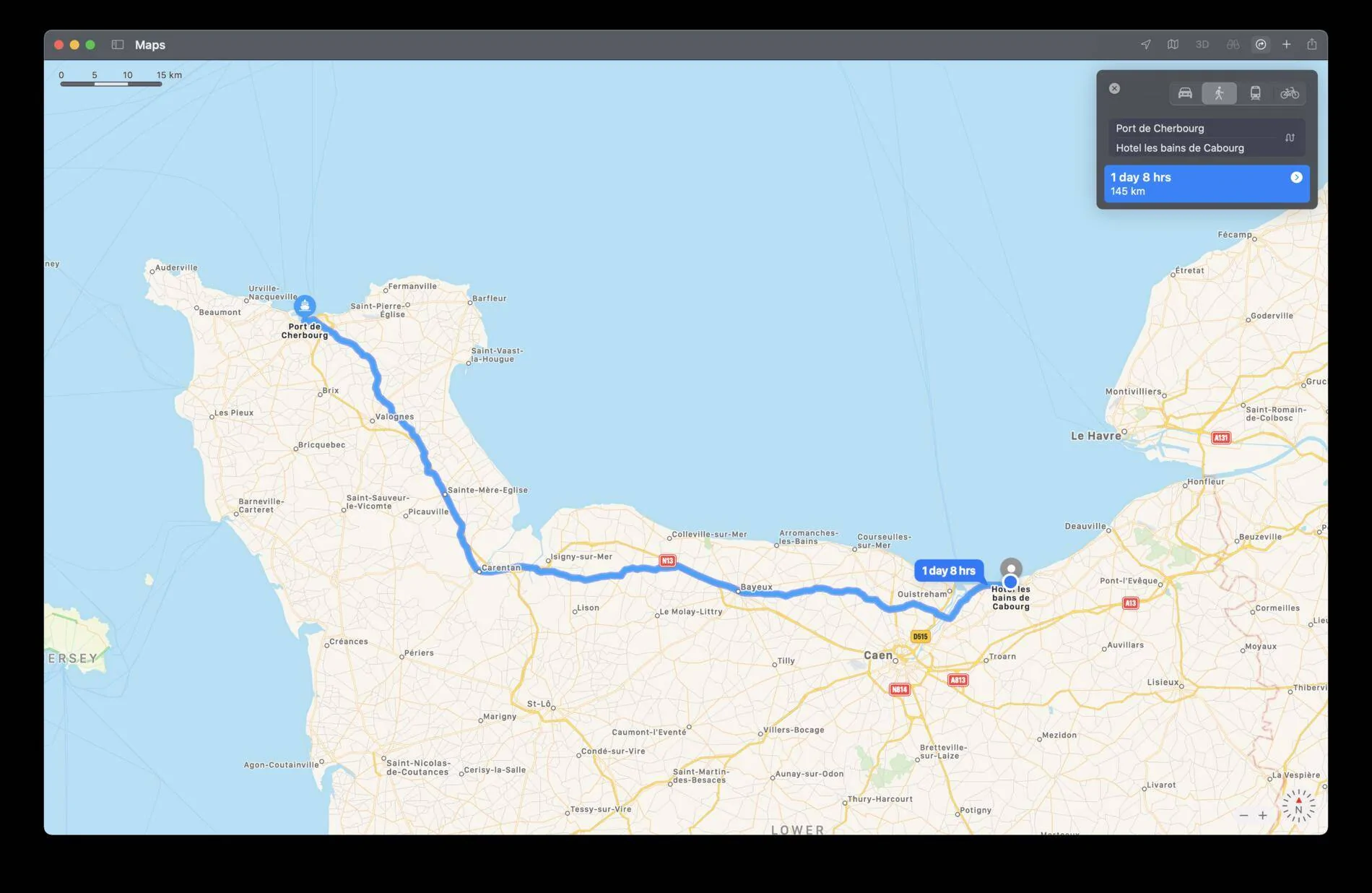 Porsche Taycan Western Europe Taycan road-trip report Day 2 Rout