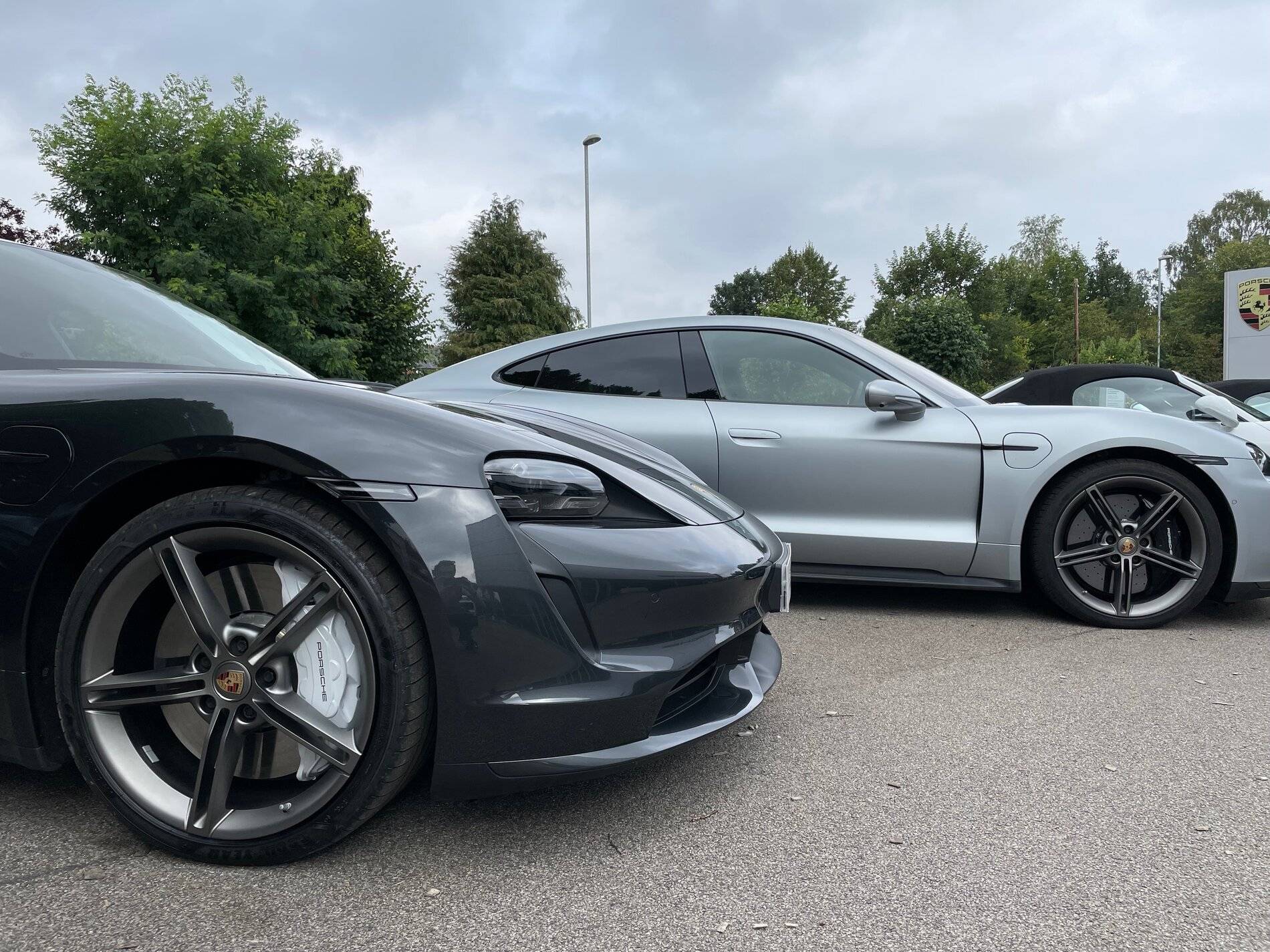 Porsche Taycan Matte/stealth PPF anyone? IMG_2790