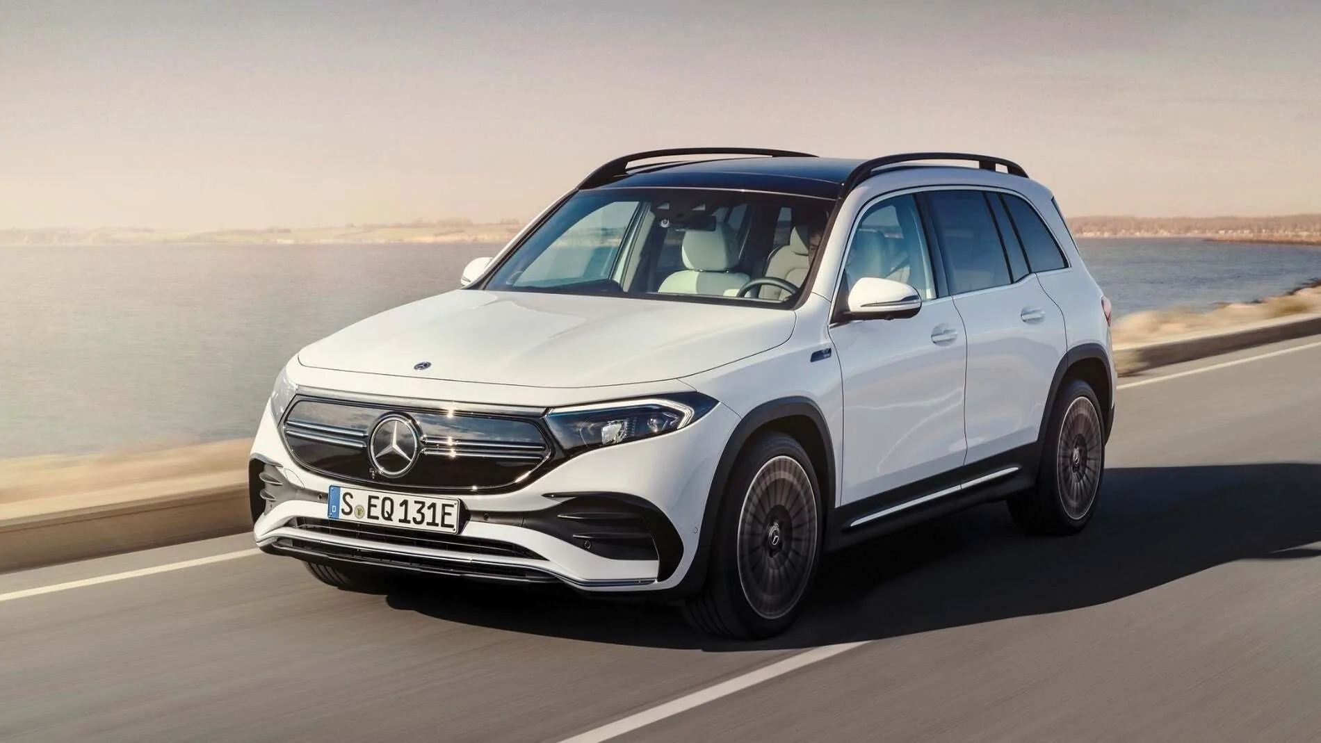 Porsche Taycan Mercedes EQE looks better than EQS Merc-EQB-HERO