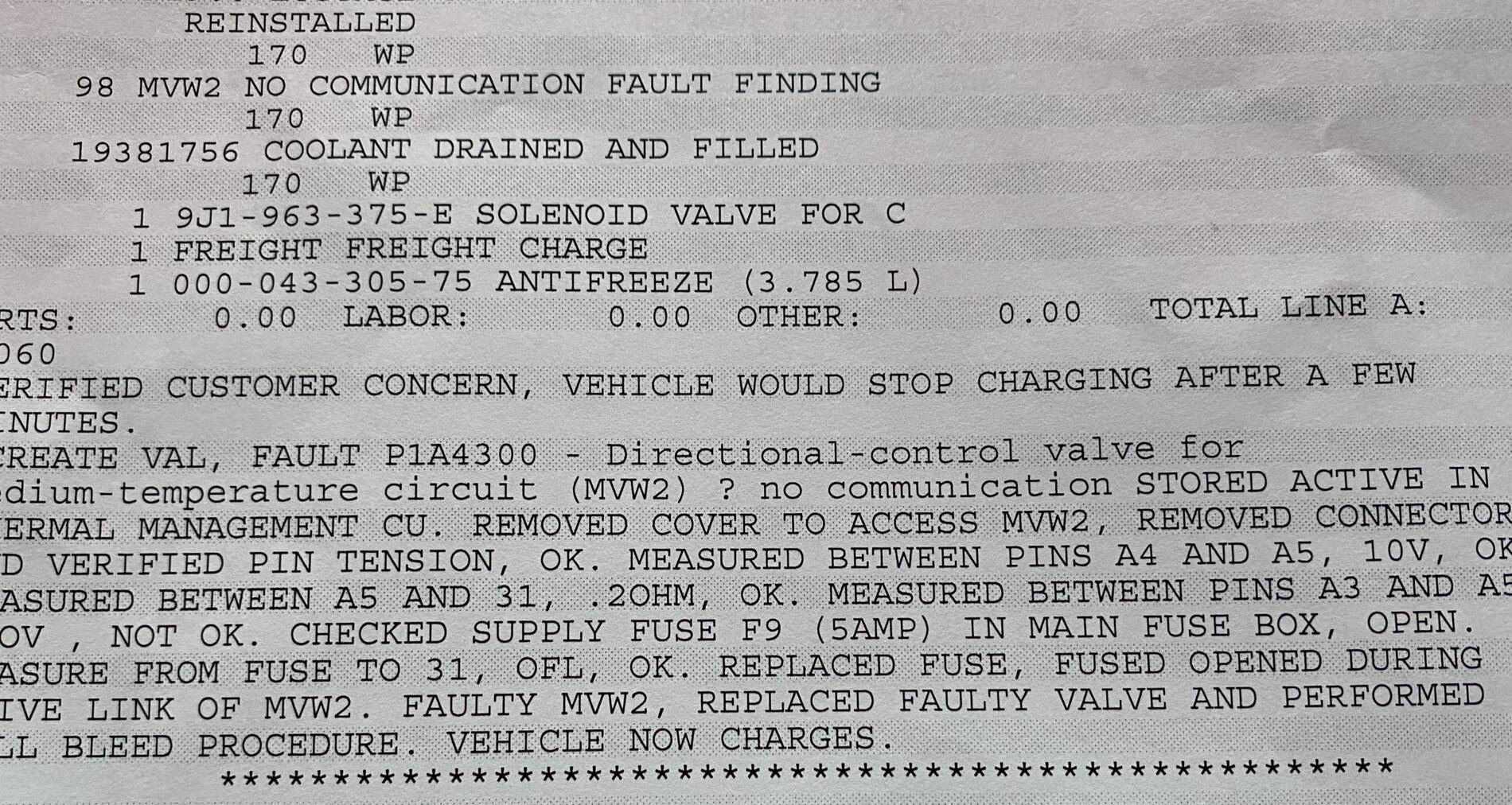 Porsche Taycan AC/Home Charging Issues ( both ports ) 1630889986834