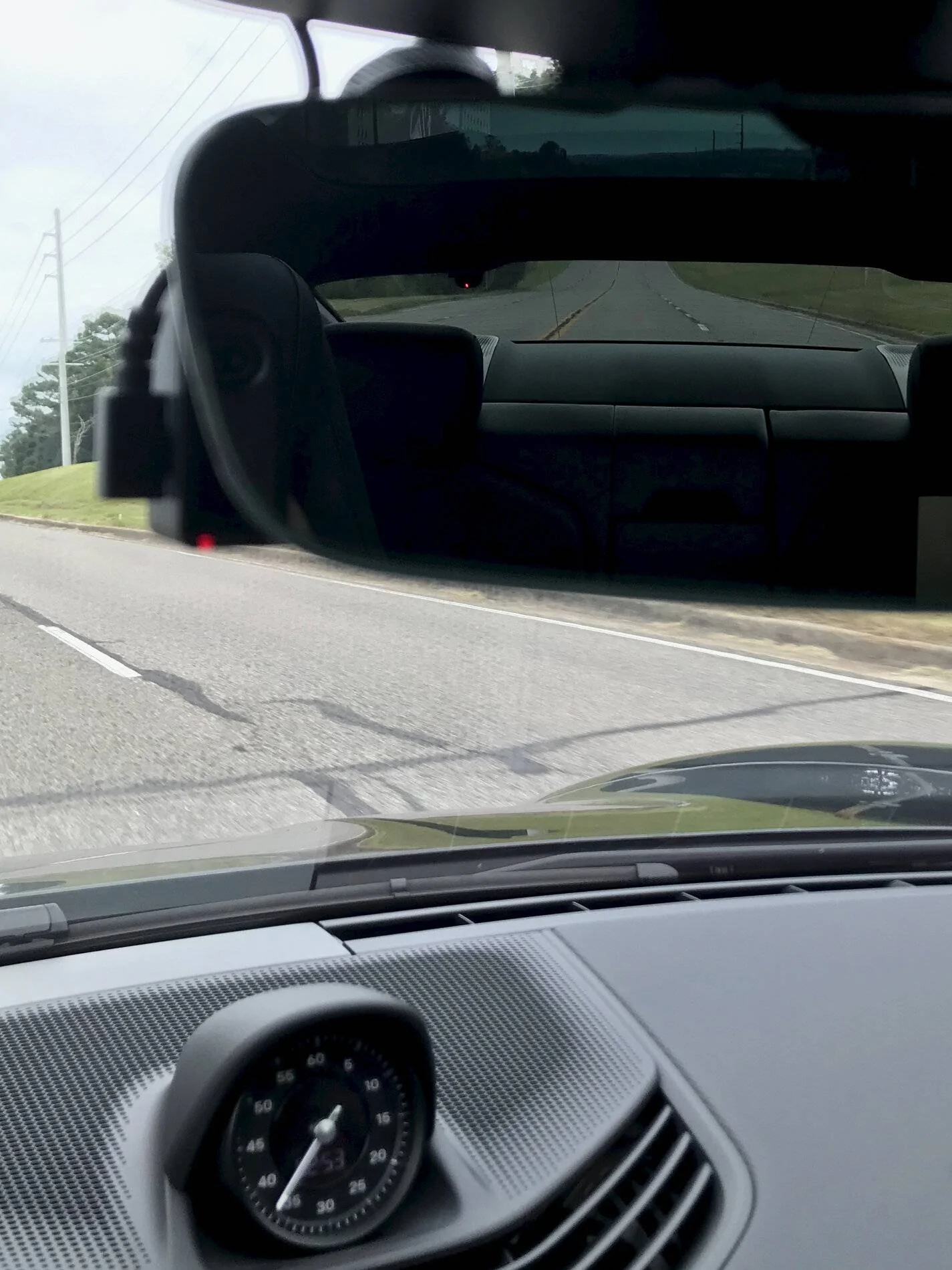 Porsche Taycan Dash cams IMG_8195