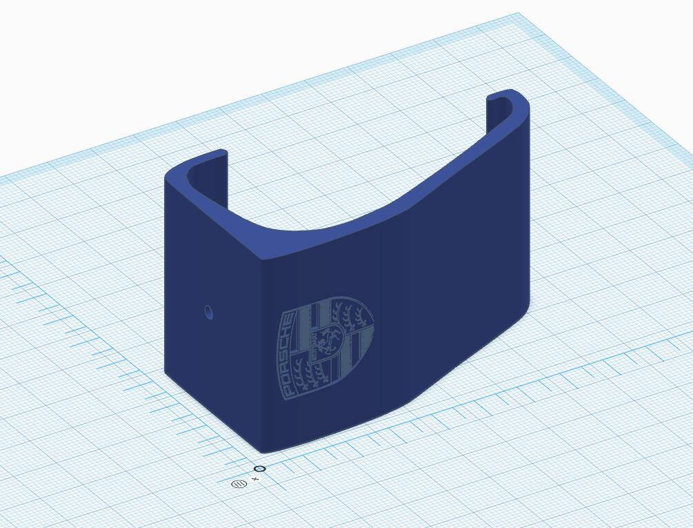 Porsche Taycan My 3D printed Taycan phone holder Screen Shot 2021-09-06 at 8.38.57 AM