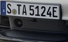 Porsche Taycan Backup Camera Quality to Improve? iris
