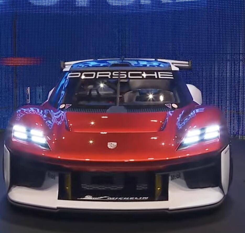 Porsche Taycan [Livestream] Porsche live at the IAA mission