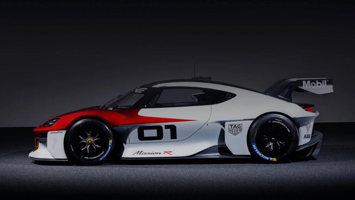 Porsche Taycan Porsche Announces Mission R EV Sports Car Concept 300821-Porsche23900_LDN