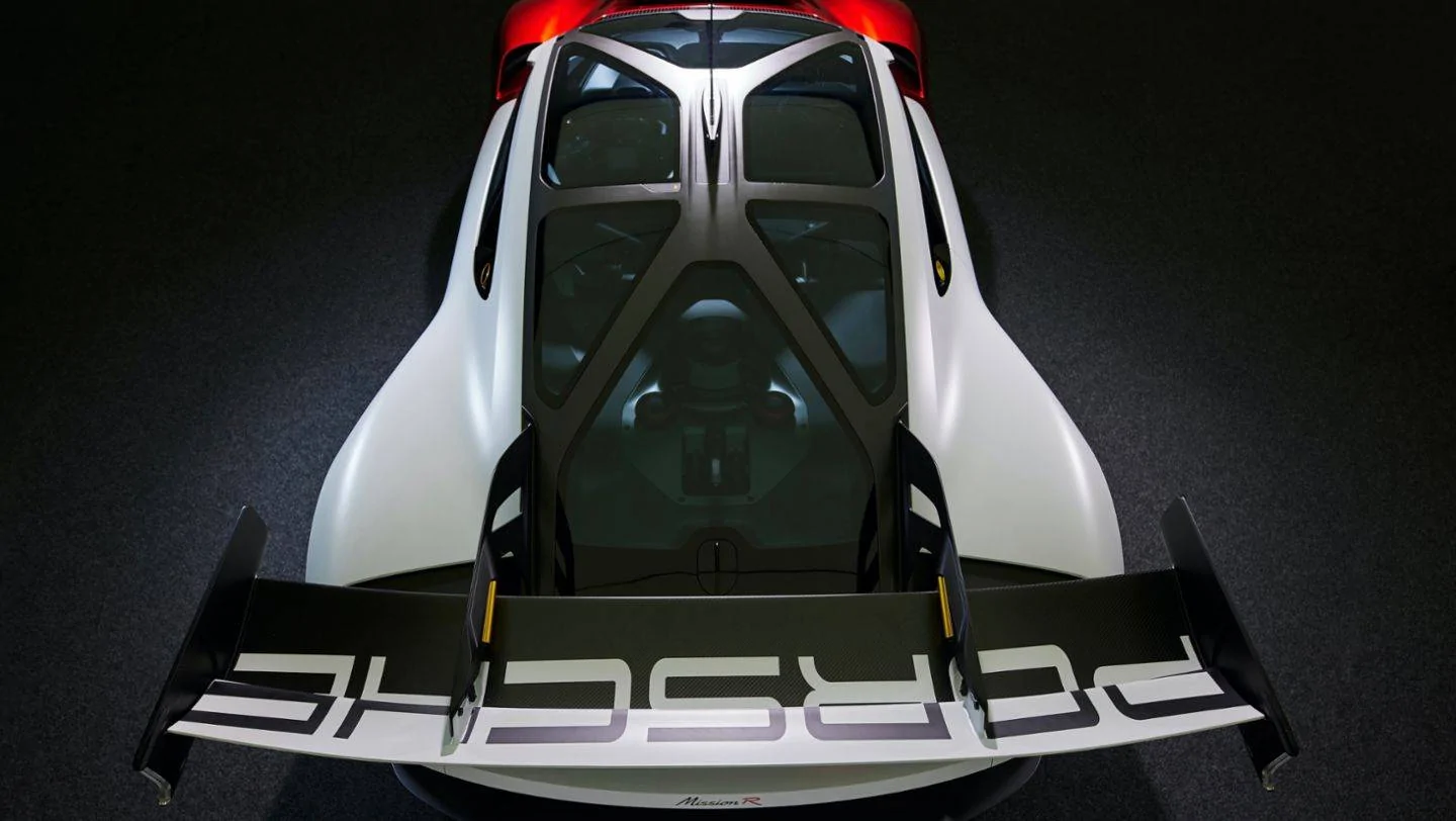 Porsche Taycan Porsche Announces Mission R EV Sports Car Concept 300821-Porsche0276_LDN