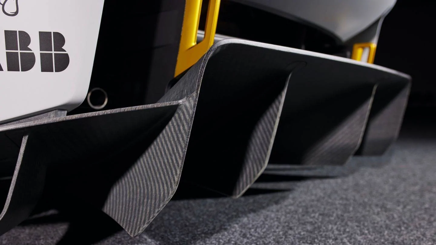 Porsche Taycan Porsche Announces Mission R EV Sports Car Concept 300821-Porsche0346LDN