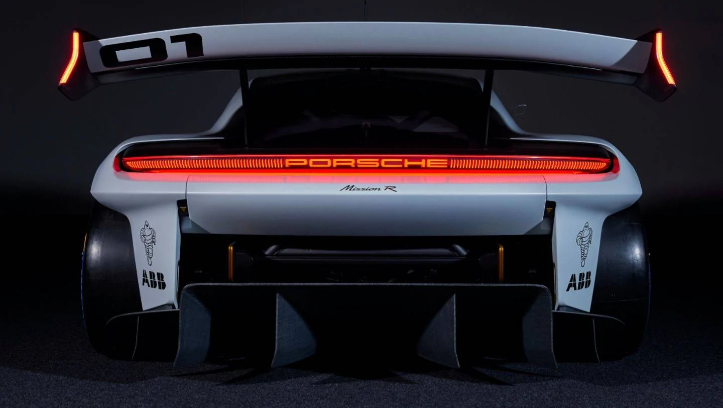 Porsche Taycan Porsche Announces Mission R EV Sports Car Concept 300821-Porsche23915_LDN