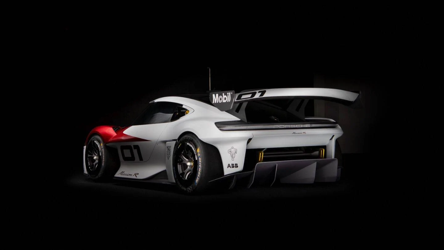 Porsche Taycan Porsche Announces Mission R EV Sports Car Concept MicrosoftTeams-image%20(1)
